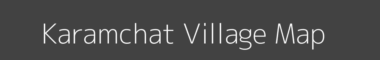 Map of Karamchat Village in Bihar Image