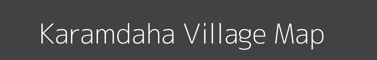 Map of Karamdaha Village in Bihar Image