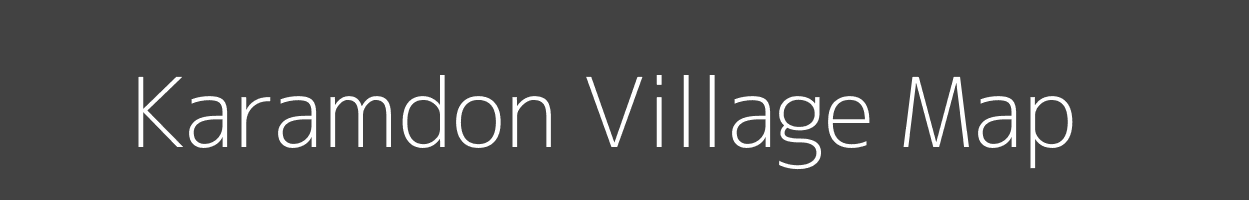 Map of Karamdon Village in Jharkhand Image