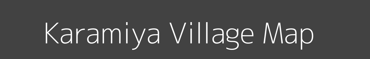 Map of Karamiya Village in Uttar Pradesh Image