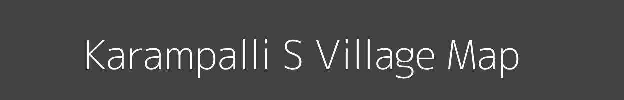 Map of Karampalli S Village in Maharashtra Image