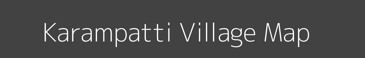 Map of Karampatti Village in Bihar Image