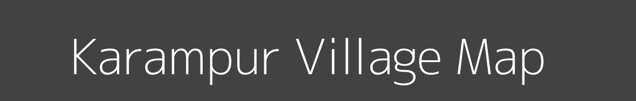 Map of Karampur Village in Uttar Pradesh Image