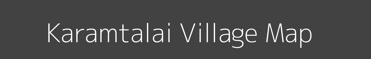 Map of Karamtalai Village in Madhya Pradesh Image
