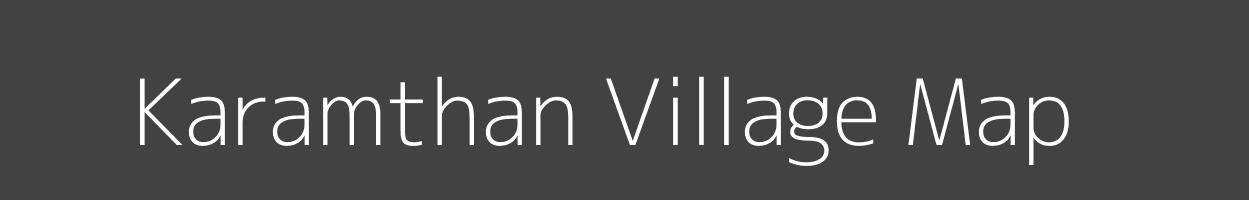 Map of Karamthan Village in Bihar Image