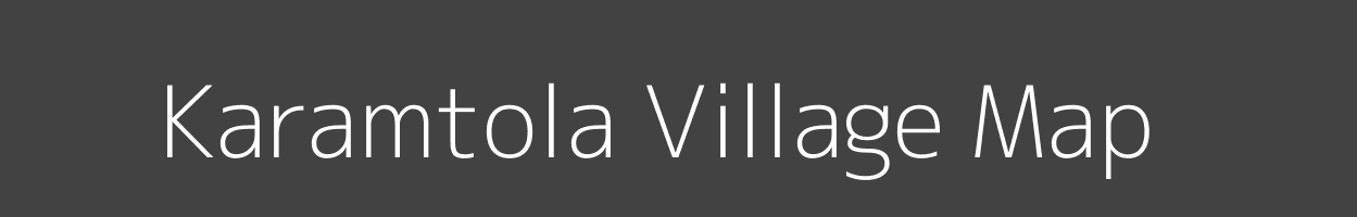 Map of Karamtola Village in Bihar Image