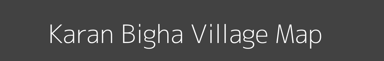 Map of Karan Bigha Village in Bihar Image