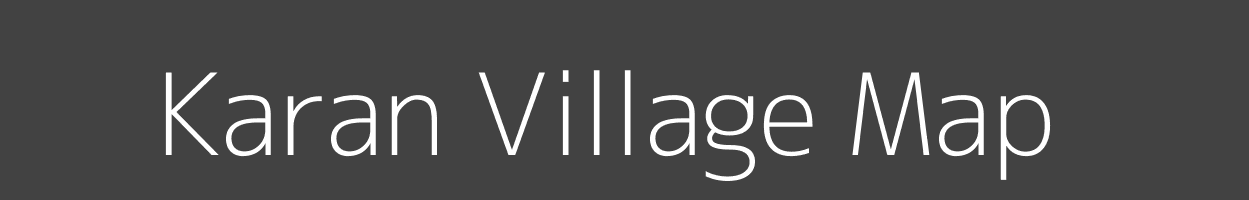 Map of Karan Village in Tamil Nadu Image