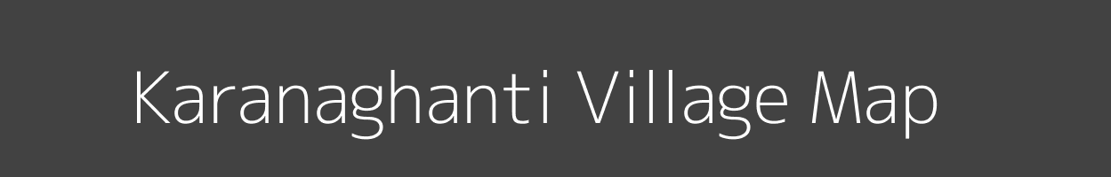 Map of Karanaghanti Village in Odisha Image