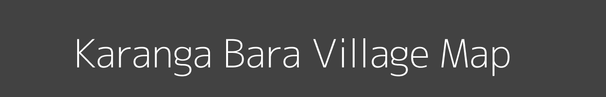 Map of Karanga Bara Village in Rajasthan Image