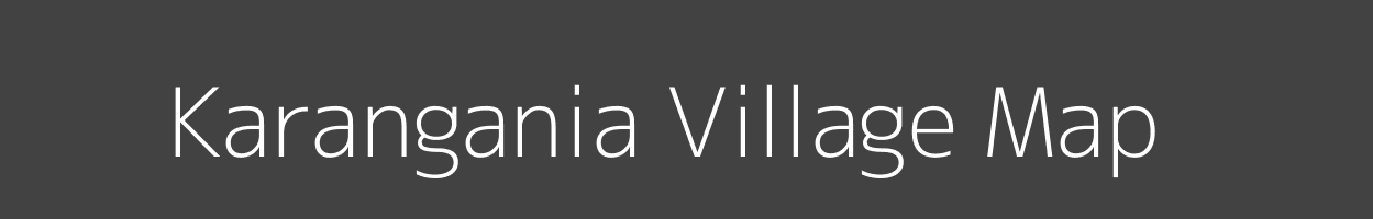 Map of Karangania Village in Arunachal Pradesh Image