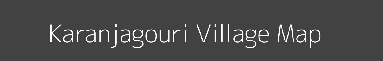 Map of Karanjagouri Village in Odisha Image