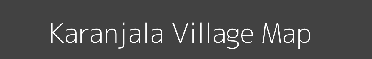 Map of Karanjala Village in Maharashtra Image