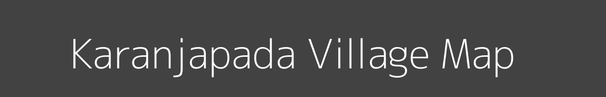 Map of Karanjapada Village in Odisha Image