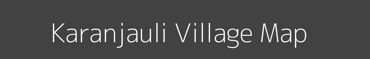 Map of Karanjauli Village in Uttar Pradesh Image