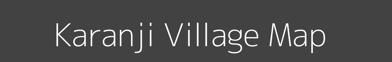 Map of Karanji Village in West Bengal Image