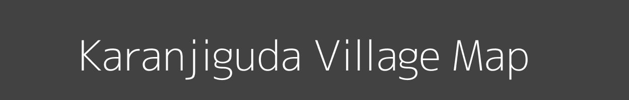 Map of Karanjiguda Village in Odisha Image