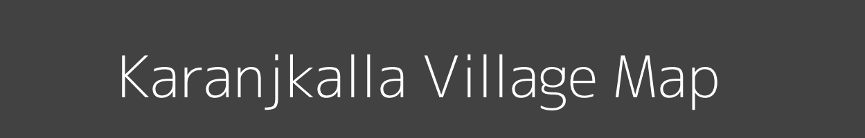 Map of Karanjkalla Village in Maharashtra Image