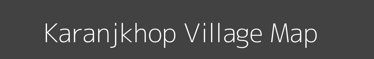 Map of Karanjkhop Village in Maharashtra Image