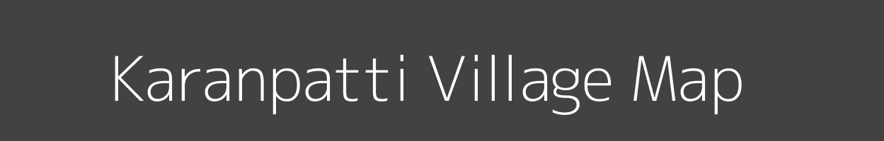 Map of Karanpatti Village in Bihar Image