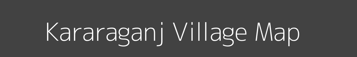 Map of Kararaganj Village in Madhya Pradesh Image