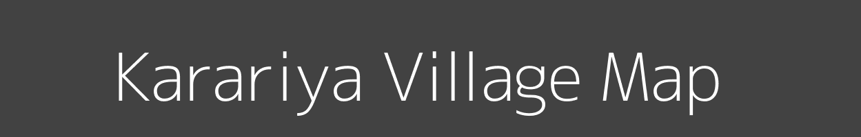 Map of Karariya Village in Bihar Image