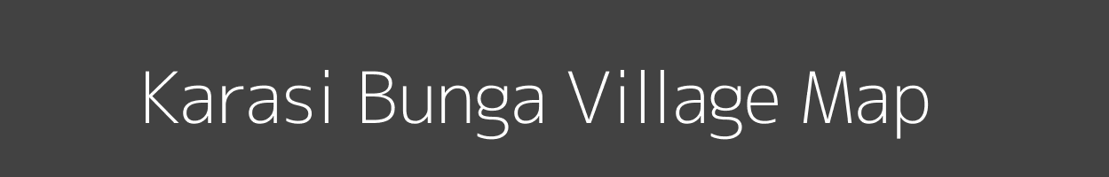 Map of Karasi Bunga Village in Uttarakhand Image