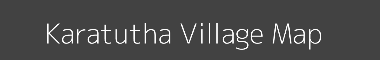 Map of Karatutha Village in Odisha Image