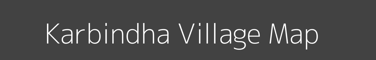 Map of Karbindha Village in Jharkhand Image