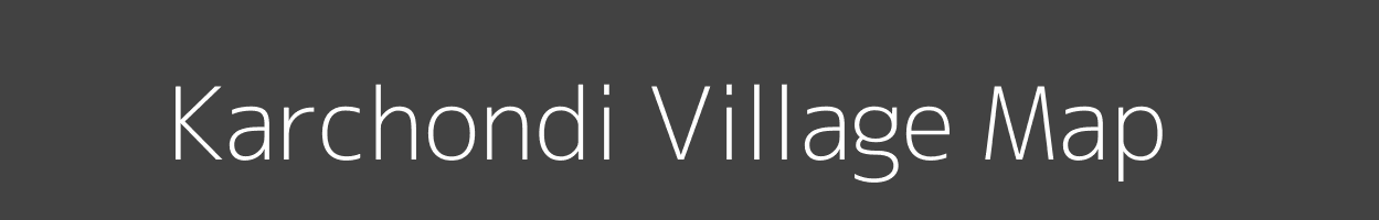 Map of Karchondi Village in Maharashtra Image