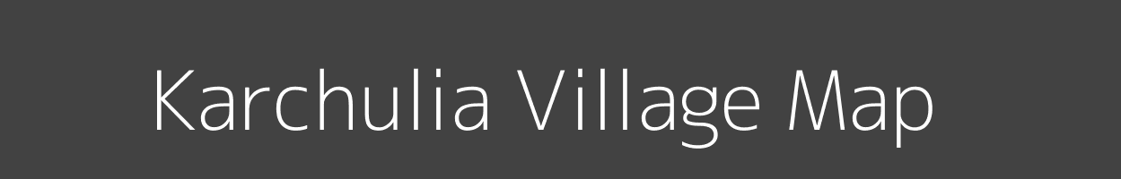 Map of Karchulia Village in Bihar Image