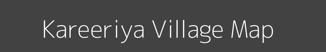 Map of Kareeriya Village in Rajasthan Image