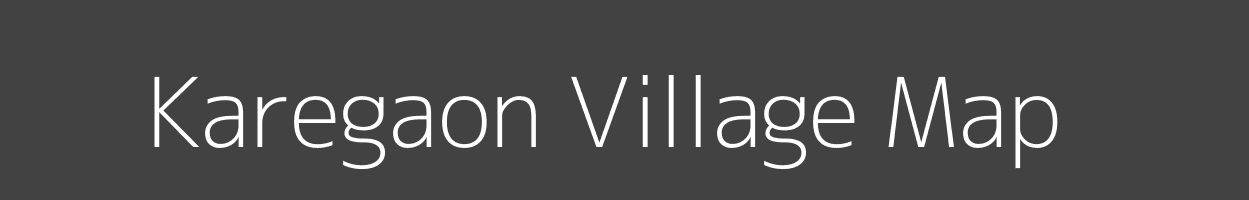 Map of Karegaon Village in Maharashtra Image