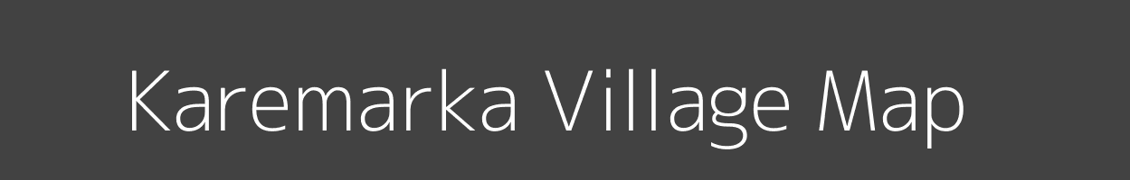 Map of Karemarka Village in Maharashtra Image