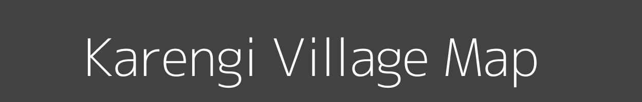 Map of Karengi Village in Karnataka Image