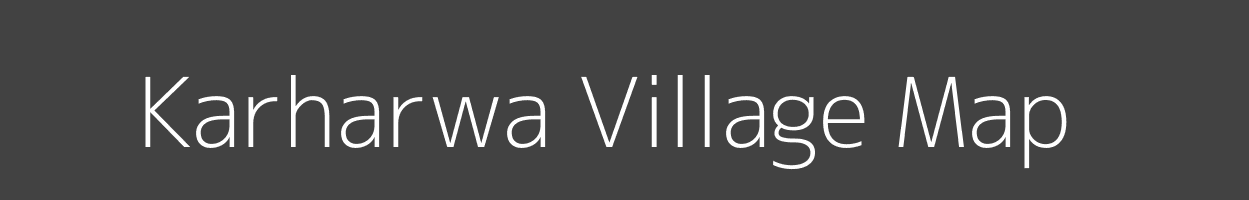 Map of Karharwa Village in Bihar Image