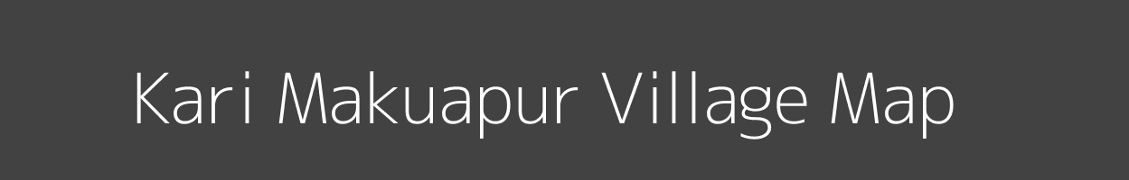 Map of Kari Makuapur Village in Uttar Pradesh Image