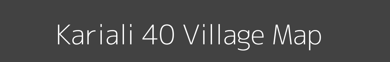 Map of Kariali 40 Village in Himachal Pradesh Image