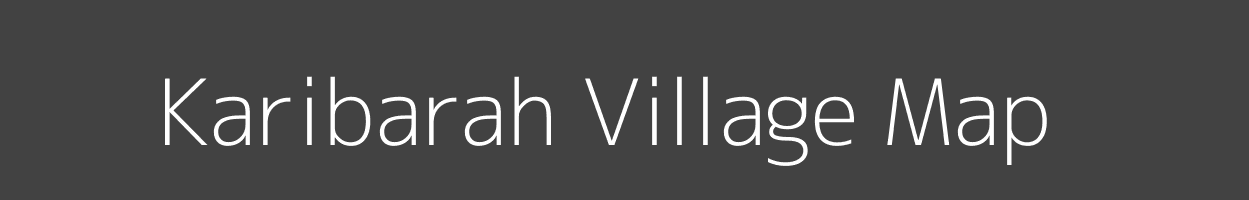 Map of Karibarah Village in Madhya Pradesh Image