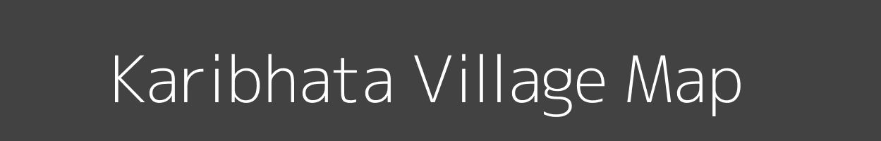 Map of Karibhata Village in Madhya Pradesh Image