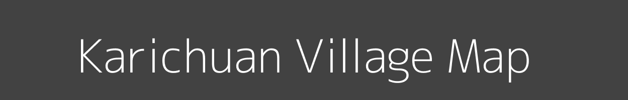 Map of Karichuan Village in Jharkhand Image