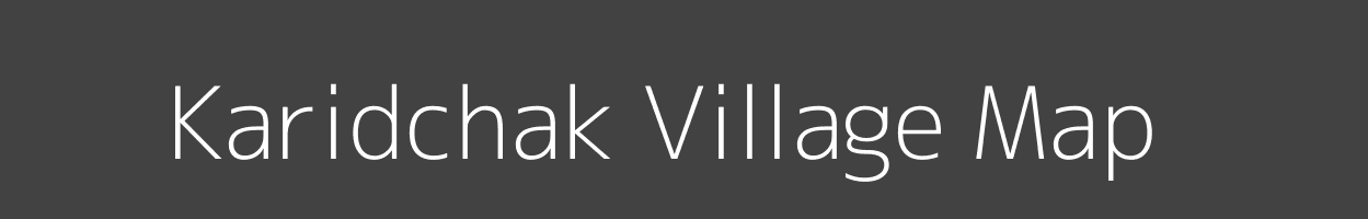 Map of Karidchak Village in Odisha Image