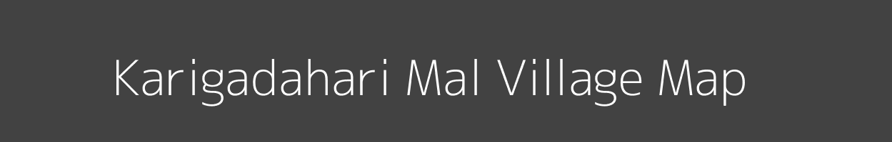 Map of Karigadahari Mal Village in Madhya Pradesh Image