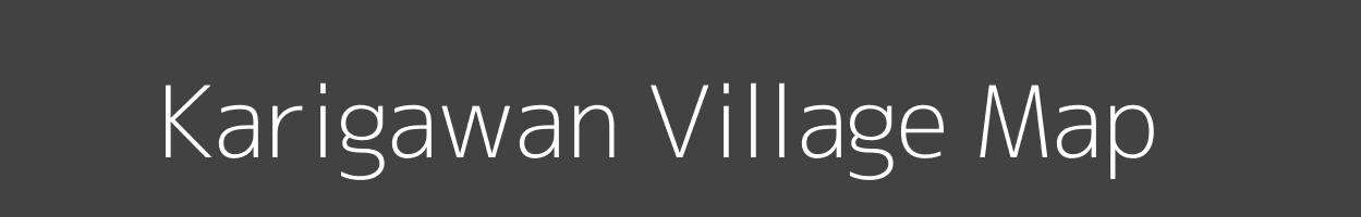 Map of Karigawan Village in Madhya Pradesh Image