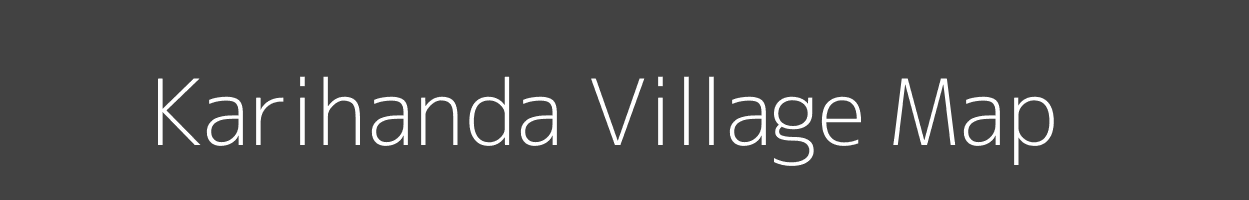 Map of Karihanda Village in Odisha Image