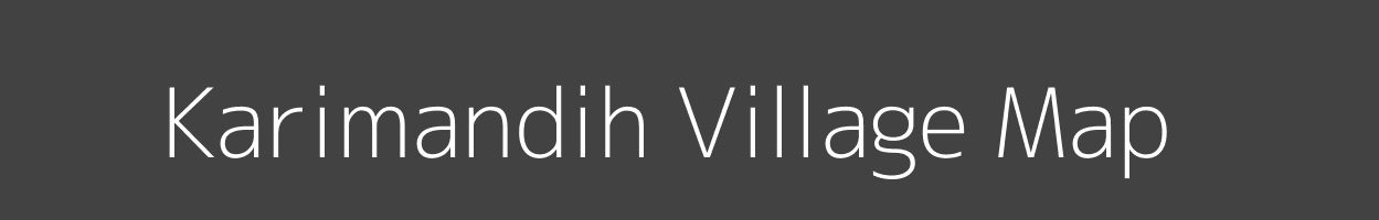 Map of Karimandih Village in Jharkhand Image