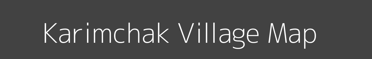 Map of Karimchak Village in Uttar Pradesh Image