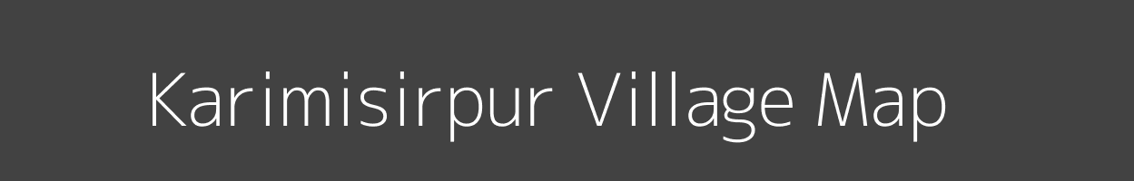 Map of Karimisirpur Village in Uttar Pradesh Image