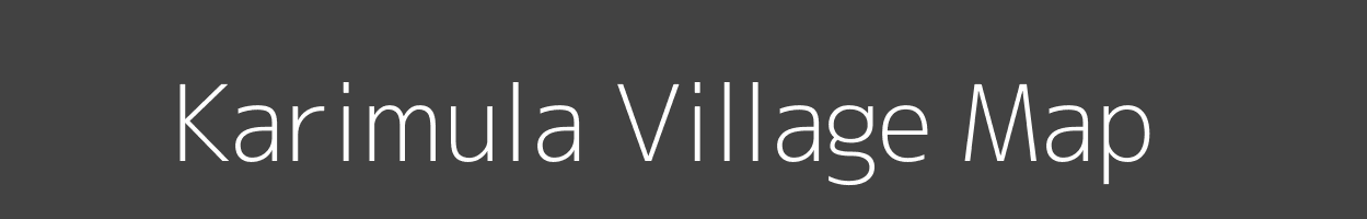 Map of Karimula Village in Odisha Image