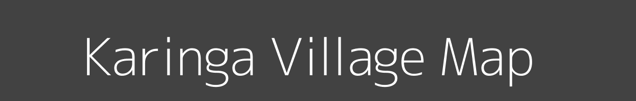 Map of Karinga Village in Bihar Image